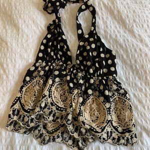 Free People halter tank